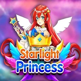 Slots logo of Starlight Princess from Pragmatic Play at Stake Casino