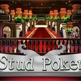Stud Poker 3D slot icon by iSoftBet, available at Stake Casino