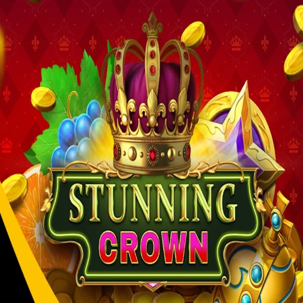 Stunning Crown by BF Games, showcased at casinoostake.com – game logo