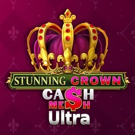Enjoy Stunning Crown Cash Mesh Ultra by BF Games – logo hosted on casinoostake.com