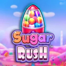 Sugar Rush slot visual from Pragmatic Play available on casinoostake.com