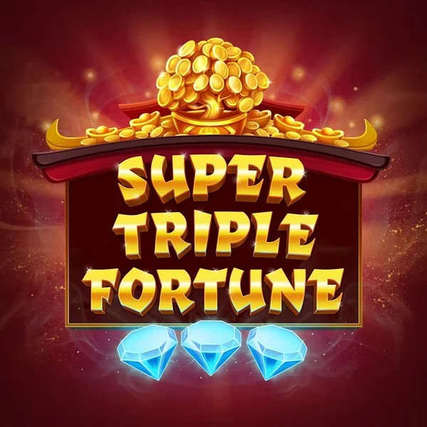 Try Super Triple Fortune slot by Greentube on casinoostake.com – logo image