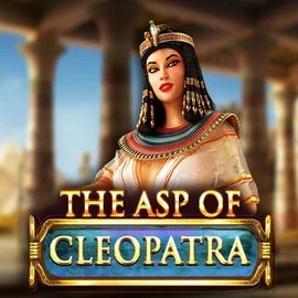 The Asp of Cleopatra online game logo by Red Rake Gaming on casinoostake.com