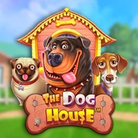 The Dog House slot icon by Pragmatic Play, available at Stake Casino