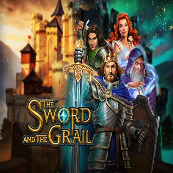 The Sword and the Grail – slot by Play'n GO, featured at casinoostake.com