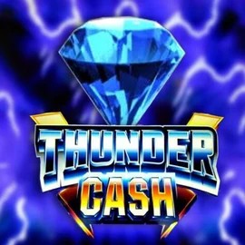 Thunder Cash online game logo by Novomatic on casinoostake.com