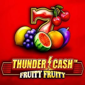 Thunder Cash Fruity Fruity logo by Novomatic Stake Casino