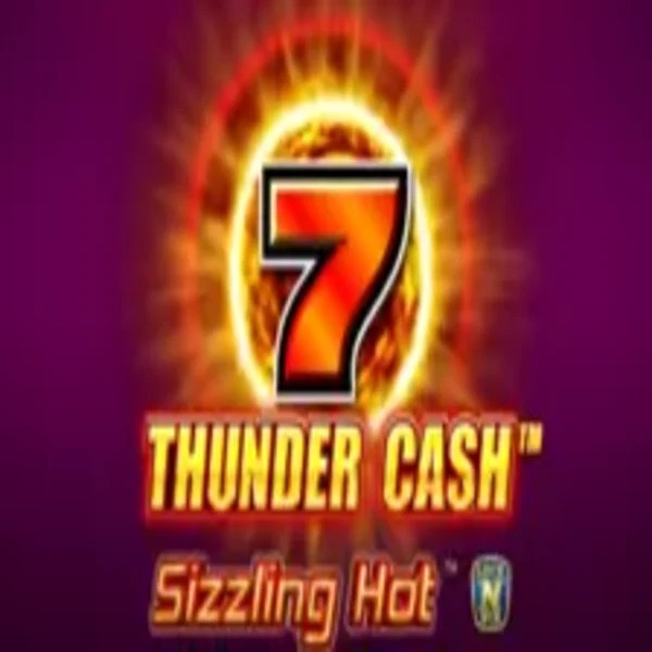 Enjoy Thunder Cash Sizzling Hot by Novomatic – logo hosted on casinoostake.com