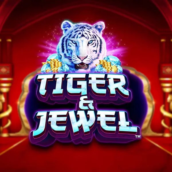 Tiger and Jewel slot icon by Greentube, available at Stake Casino