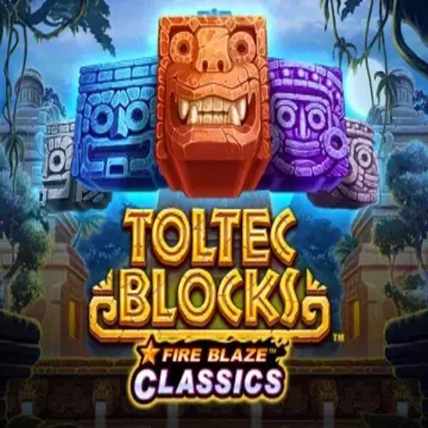 Fire Blaze: Toltec Blocks online slot from Rarestone Gaming – play at casinoostake.com