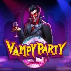 Play the Vampy Party slot by Pragmatic Play on Stake Casino