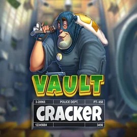 Vault Cracker logo – Slots by Red Tiger Gaming at Stake Casino