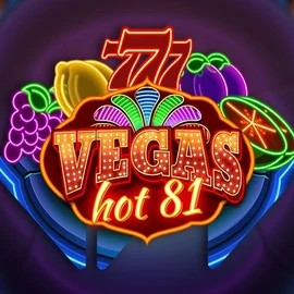 Vegas Hot 81 logo by Wazdan Stake Casino