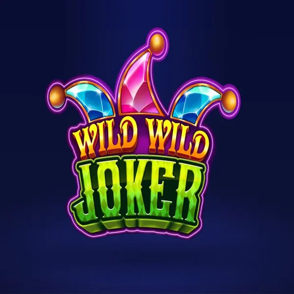 Wild Wild Joker slot logo by Pragmatic Play at Stake Casino
